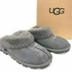 Grey UGG Slippers